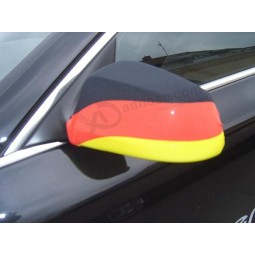 Germany Car Mirror Flag 6'' x 4'' - German Car Mirror Flags - 2 Pieces
