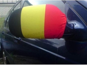 Belgische Autospiegel Vlag 6'' x 4'' - Belgische Autospiegel Vlaggen - 2 Stuks