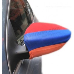 armenische Flagge Auto-Seitenspiegelabdeckungen (2er-Set) armenisch
