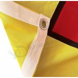 4 Less Co 2x6 pies Libreta Banner Tienda Venta Letrero Tela Poliéster Con Ojales ryb
