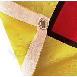 4 weniger Co 2x6 Fuß Ausverkauf Banner Store Sale Schild Stoff Polyester mit Ösen Ryb
