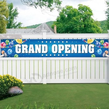 Grote Grand Opening Banner, Nieuwe Winkel Grand Opening Decoraties, Grand Opening Party Supplies, Grote Reclame Opening Achtergrond Decor