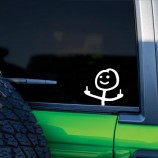 Fuck You Funny Meme Decal Grande Adesivo In Vinile Per Auto, Camion, Windows Dito Medio