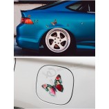 Vente en gros personnalisé de haute qualité Dandelion Flying Decal Die Cut Vinyle Autocollant | Voiture Camion Van SUV Maison Porte Miroir Fenêtre | Blanc | 5,5 « X 8 » |
