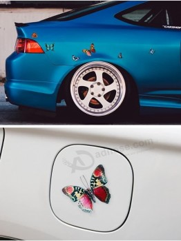 Wholesale custom high quality Dandelion Flying Decal Die Cut Vinyl Sticker | Car Truck Van SUV Home Door Mirror Window | White | 5.5"X 8" |