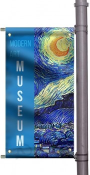 Баннер с уличным столбом 18 x 36 дюймов