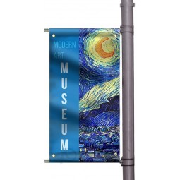 Banner de poste de calle de 18