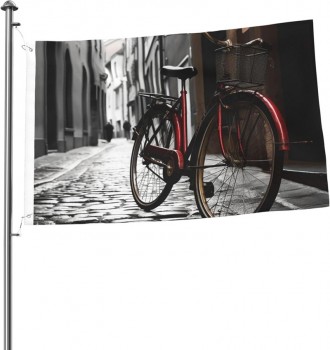 Flag 2x3 Ft Double-sided Print Flag Indoor Outdoor Banner Holiday Garden Flag Street Bicycle Welcome Yard Banners for Garden