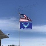 Air Force Wings Bandiere Militari 3x5 Outdoor Made in USA-Doppia Faccia 3 Ply Heavy Duty Stati Uniti USAF Wings Bandiere Banner per Esterno