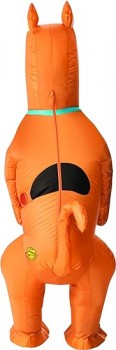Rubie's Scooby Doo Adult Inflatable Costume Adult Costume