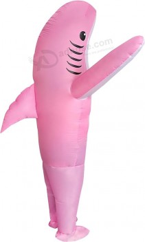 2 Packs Inflatable Shark Costume Inflatable Animal Costume for Birthday/Holiday