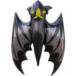 3フィートの木の吊り下げの装飾インフレータブルバットヤードの装飾ハロウィーンのインフレータブルの装飾漫画のコウモリお化け屋敷パーティー
