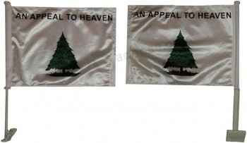 12x15.5 An Appeal to Heaven Double Sided Nylon Car Window Vehicle 12"x15.5" Flag