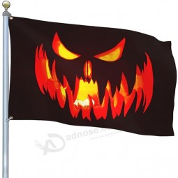 halloween flagge 3x5 outdoor doppelseitig beängstigend halloween kürbis flagge innen outdoor halloween dekoration flagge banner party haus hof garten