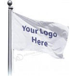 Aangepaste vlag Aangepaste vlag binnen en buiten Gebruik uw gepersonaliseerde afbeeldingstekst of logo aan aangepaste geschenken, aangepaste tuinvlag dik
