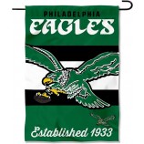 Philadelphia Eagles Ретро винтажный ретро двусторонний садовый флаг