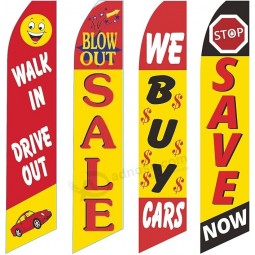 Used Cars Flag Windless Swooper 4 Lot Set Auto Save Walk In Drive Sale We Buy