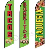 3 Swooper Flags Desayuno Almuerzo Cena ESPECIAL Tacos Burritos & Taquería