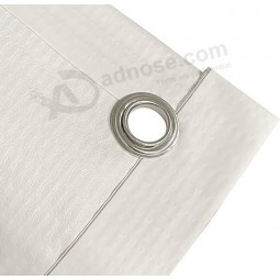 4 Less Co 3x6 Piedi Bianco Vinile Bianco Banner Segno con Gommini