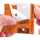 Versa-Tags 250 키 태그, 자체 보호 폴리, 1.25''x3'', 내마모성 우수, 250 키 태그 팩, 250 크롬 도금
