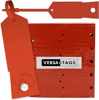 ORANGE Self-Locking Arrow Key Tags (1,000 per pack) Size 4 1/2" X 3/4" (ORANGE)