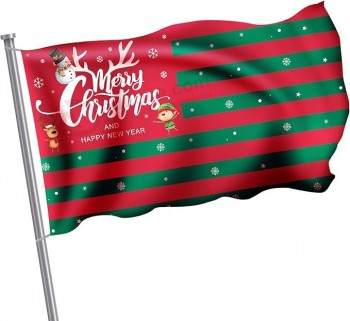 クリスマスフラッグ、クリスマスナショナルフラッグ、クリスマススノーマンエルフ、トナカイフラッグ、クリスマステーマ、クリスマスガーデン