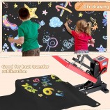 Vinile Banner Blank Poliestere Oxford Cloth con corde appese 2x4 piedi Stampa fai da te Segni in vinile per interni ed esterni Pubblicità Display pubblicitario