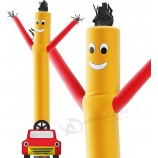 Air Dancers Gonflable Tube Man Attachment - 10 pieds de haut Wacky Waggy Waving gonflable Dancing Tube Guy pour la promotion des affaires