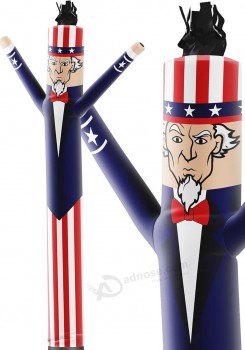 Air Dancers Inflatable Tube Man Attachment - 10 Feet Tall Wacky Waving Inflatable Dancing Tube Guy for Business Promotion