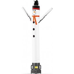 Air Dancers Tubo Inflable Hombre Conjunto - 7 pies de altura Wacky Wacking Dancing Tube Guy con soplador de 9 pulgadas de diámetro