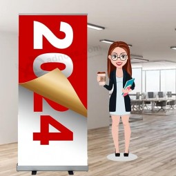 Robuster einziehbarer Bannerständer 33,5 