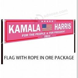 Kamala Harris 2024 Grande Striscione Harris Per Il Presidente 2024 Bandiera Striscione Kamala Harris Per Il Popolo Garden Yard Signs Advertising