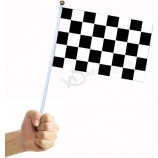 Mano ondeando bandera nacional Banderas pequeñas Banderas de mano Mano ondeando banderas
