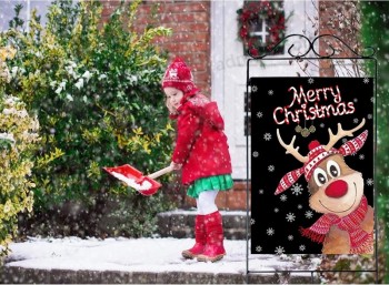 Christmas Flags,Christmas Garden Flags Christmas House Flags 28 x 40 Inch Outdoor Christmas Flag for Christmas Garden Decoration