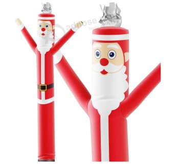 Air Dancers Gonflable Tube Man Attachment - 10 pieds de haut Wacky Waving Gonflable Dancing Tube Guy (souffleur non inclus)