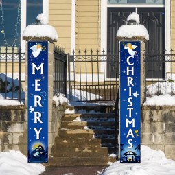 Weihnachten Religiöse Dekoration Heilige Krippe Weihnachten Banner Dekor Weihnachten Veranda Schild, Frohe Weihnachten Jesus Tür Banner Weihnachten Hängen