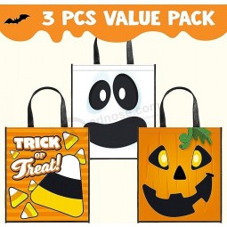 3 pz Halloween Grande Tote See-through Borse 22.5 