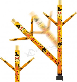 7ft Inflatable Air Waving Tube Dancer with Blower Set, Inflate Blow Up Arm Flying Puppet with Air Blower Decorative for Halloween Birthday