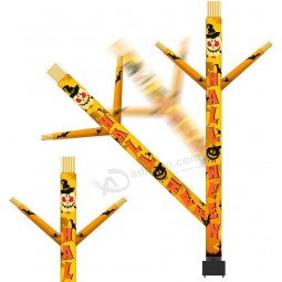 Bailarín inflable de tubo de agitación de aire de 7 pies con sistema de soplador, títere volador de brazo inflado inflado con soplador de aire decorativo para el cumpleaños de Hall