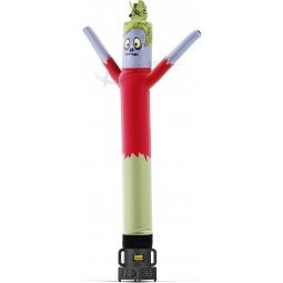 Air Dancers Opblaasbare Buis Man Set - 7ft Lange Wacky Zwaaiende Opblaasbare Dansende Buis Kerel met Weerbestendige Blower - Halloween Thema