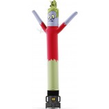 Air Dancers Tubo Inflable Hombre Conjunto - 7 pies de altura Wacky Wacking Dancing Tube Guy con Soplador Resistente a la Intemperie - Tema de Halloween