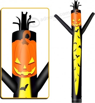 Hombre inflable del tubo de la calabaza de 15 pies de altura (18 '' de diámetro) Chico de baile ondulado loco para la decoración al aire libre publicidad promoción comercial
