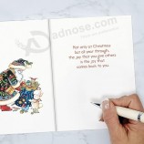 Set di biglietti d'auguri di Natale di Mary's Woodland attuale Mary © Engelbreit - Set di 18 grandi carte piegate da 5 x 7 pollici, pacchetto di valore di biglietti di auguri a tem