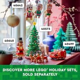Giocattolo da costruzione con ornamenti di pan di zenzero, decorazioni festive di pan di zenzero, grande attività familiare o decorazione per le feste, regalo per bambini di 6 anni