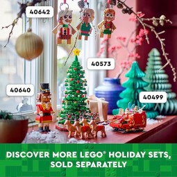 Peperkoek ornamenten bouwen speelgoed, feestelijke peperkoek decor, grote familie-activiteit of vakantie decoratie, cadeau voor 6 jaar oude kinderen