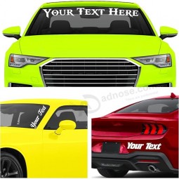 Aangepaste Auto Belettering (Elke Maat, Elke Kleur) Gepersonaliseerde Decal Stickers - Vinyl Letters & Nummers