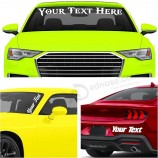 Custom Car Lettering (Any Size, Any Color) Personalized Decal Stickers - Vinyl Letters & Numbers