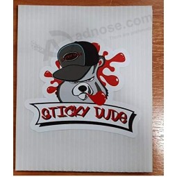 Autocollant de voiture en édition limitée, camion, pare-brise bannière autocollant, 22 pouces - lettres blanches Die Cut Vinyle