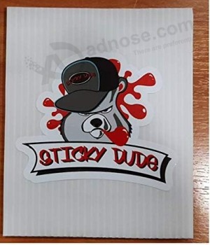 Limited Edition auto Sticker Decal, vrachtwagen, voorruit Banner Sticker, 22 inch - witte Letters sterven Cut Vinyl