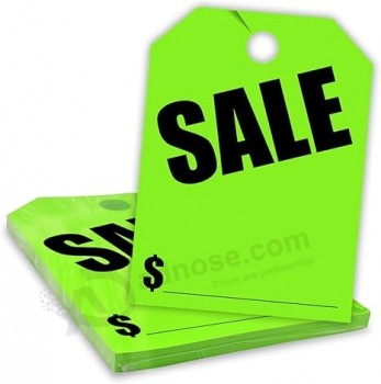 Hang Tag per specchi - Tag di vendita - Confezione da 50 Hang Tag per auto - 8,5